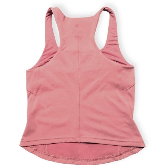 LULULEMON Women’s Brier Rose InStill Tank Top Size 6 - Picture 4 of 6